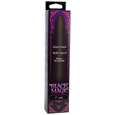 Black Magic Classic Multi Speed Bullet Massager 7 Inch Black Bullet Vibrators